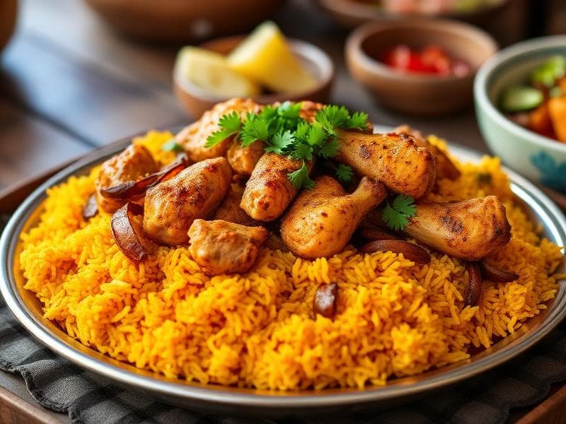 Chicken Biryani